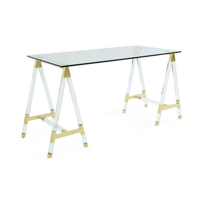 Jacques Trestle Desk by Jonathan Adler