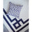 Natural/Navy Philippe Reversible Peruvian Llama Flat Weave Rug by Jonathan Adler
