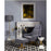 Jonathan Adler Nixon reversible rug in black, 6x9 feet, showcasing a stylish accessories piece with reversible design.