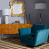 Checkerboard Reversible Peruvian Flat Weave Rug by Jonathan Adler