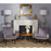 Checkerboard Reversible Peruvian Flat Weave Rug by Jonathan Adler