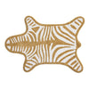 Reversible Zebra Bathmat by Jonathan Adler