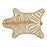 Reversible Zebra Bathmat by Jonathan Adler