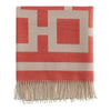 Nixon Baby Alpaca Throw by Jonathan Adler