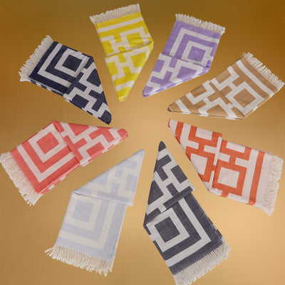 Nixon Baby Alpaca Throw by Jonathan Adler