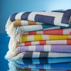 Nixon Baby Alpaca Throw by Jonathan Adler