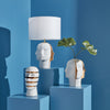 Atlas Split Vase by Jonathan Adler