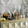 Barbell Bottle Stopper by Jonathan Adler