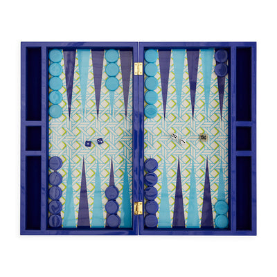 Basketweave Backgammon Set by Jonathan Adler