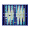 Jeu de Backgammon Jonathan Adler motif vannerie
