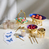 Basketweave Glassware Set by Jonathan Adler