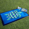 Basketweave Lacquer Tray by Jonathan Adler