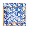 Plateau carré tressé de Jonathan Adler