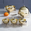 Berlin Ice Bucket & Tongs by Jonathan Adler