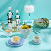 Berlin Ice Bucket & Tongs by Jonathan Adler