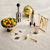 Berlin Ice Bucket & Tongs by Jonathan Adler