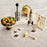 Berlin Ice Bucket & Tongs by Jonathan Adler