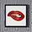 Décoration murale perlée Bitten par Jonathan Adler