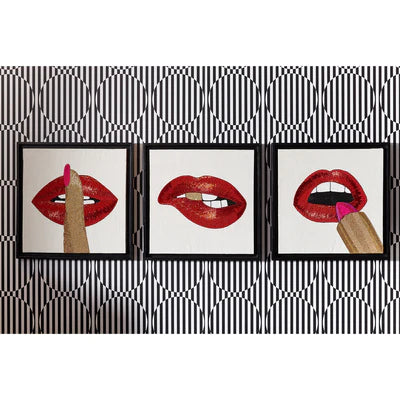 Bitten Beaded Wall Art by Jonathan Adler