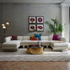 Décoration murale perlée Bitten par Jonathan Adler