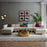 Décoration murale perlée Bitten par Jonathan Adler