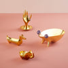 Brass Dachshund Ring Bowl by Jonathan Adler