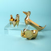 Brass Elephant Ring Bowl by Jonathan Adler