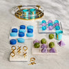 Brass Tic Tac Toe Set by Jonathan Adler