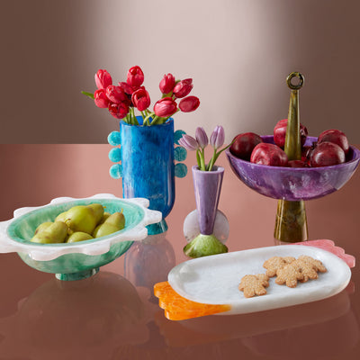 Como Ripple Bowl by Jonathan Adler