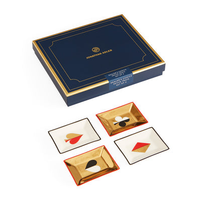 Petits plateaux Dealer's Choice par Jonathan Adler
