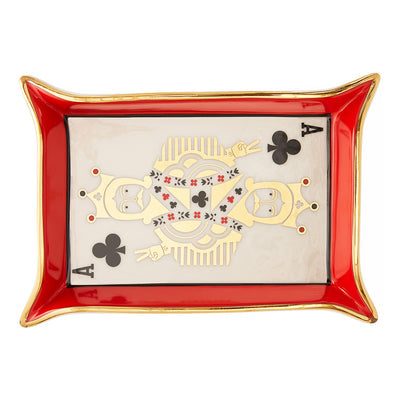 Vide-poches carré Dealer's Choice par Jonathan Adler