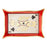 Vide-poches carré Dealer's Choice par Jonathan Adler