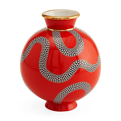 Vase rond Eden par Jonathan Adler