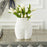 Elegant Edie Vase by Jonathan Adler, a stylish accessories piece with a modern design, perfect for decorative display.
