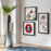 Décoration murale perlée "Full Dose" par Jonathan Adler