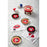 Ensemble de dessous de verre Full Dose par Jonathan Adler