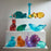 Giant Acrylic Gorilla by Jonathan Adler