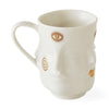 Gilded Dora Maar Mug by Jonathan Adler