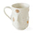 Gilded Dora Maar Mug by Jonathan Adler