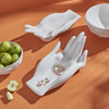 Corbeille à Fruits Eve Dorée par Jonathan Adler
