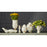 Grand Vase Dora Maar Doré par Jonathan Adler