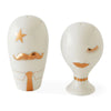 Salière et poivrière dorées Mr. & Mrs. Muse par Jonathan Adler
