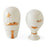Salière et poivrière dorées Mr. & Mrs. Muse par Jonathan Adler