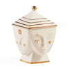 Boîte de masque Gilded Muse par Jonathan Adler
