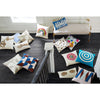 Oreiller en perles Happy Pills par Jonathan Adler