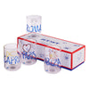 Service de verres Jet Set par Jonathan Adler