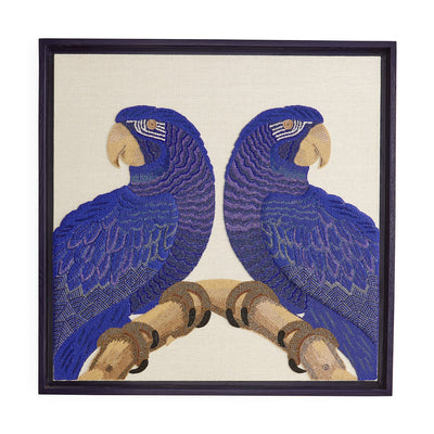 Perroquet en perles par Jonathan Adler
