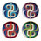 Madrid Coasters by Jonathan Adler