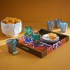 Service de verres Madrid par Jonathan Adler