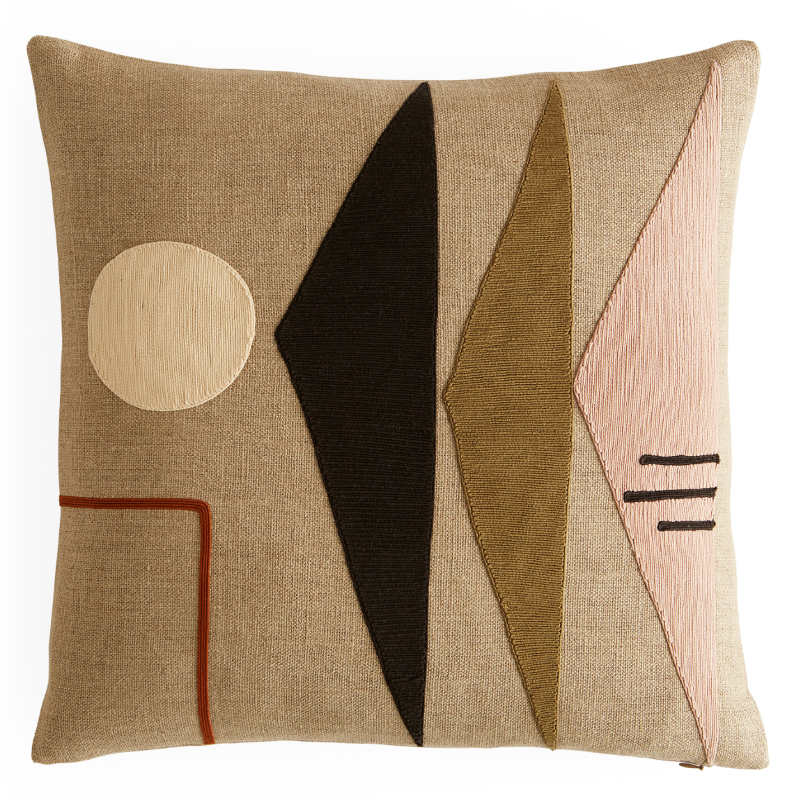 Coussin Triangles Monterey par Jonathan Adler